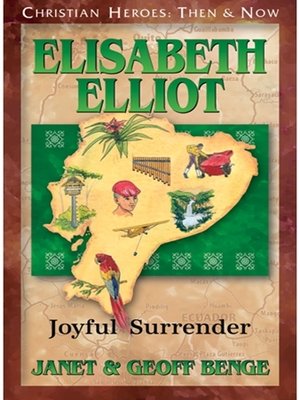 cover image of Elisabeth Elliot: Joyful Surrender